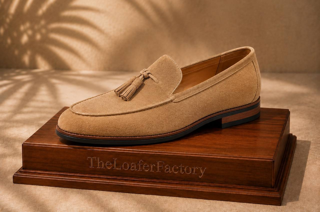 Premium Suede Tassel Loafer