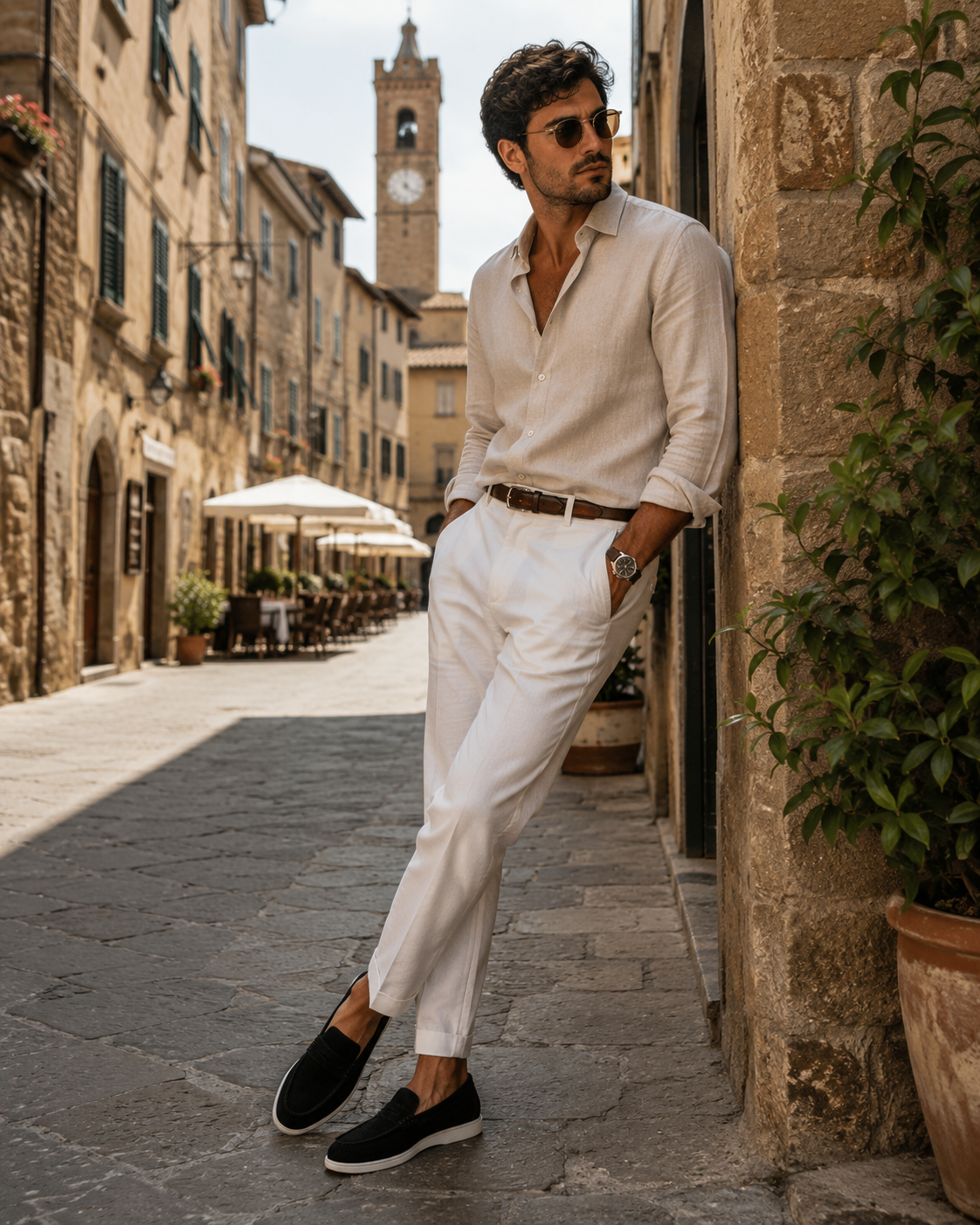 Premium Suede Penny Loafer