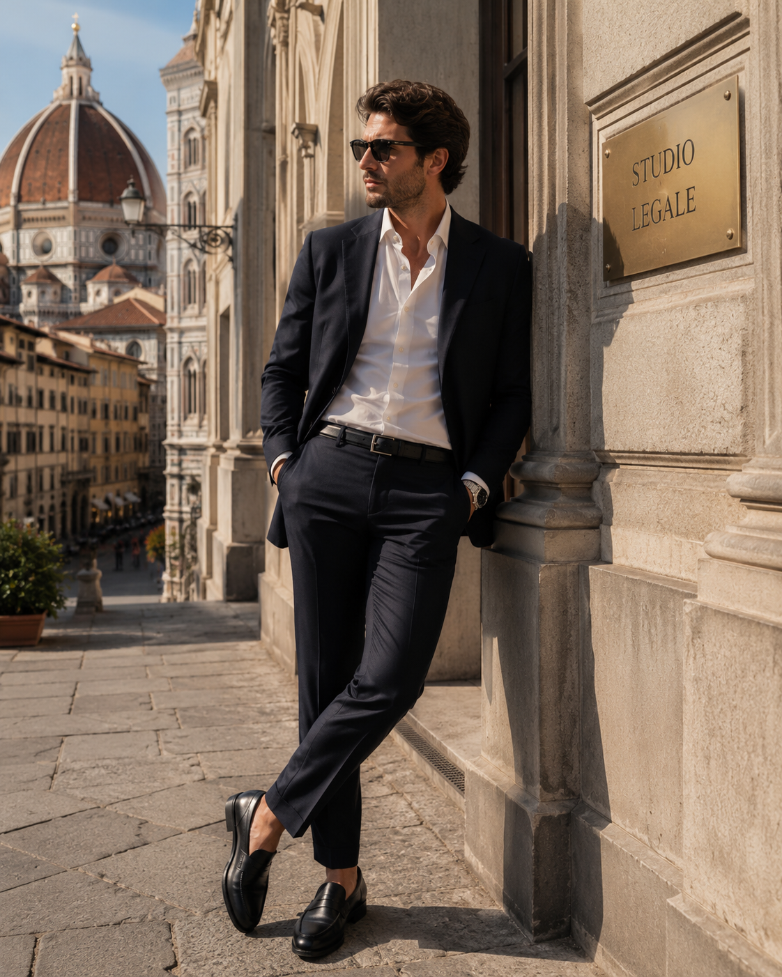 Premium Leather Penny Loafer