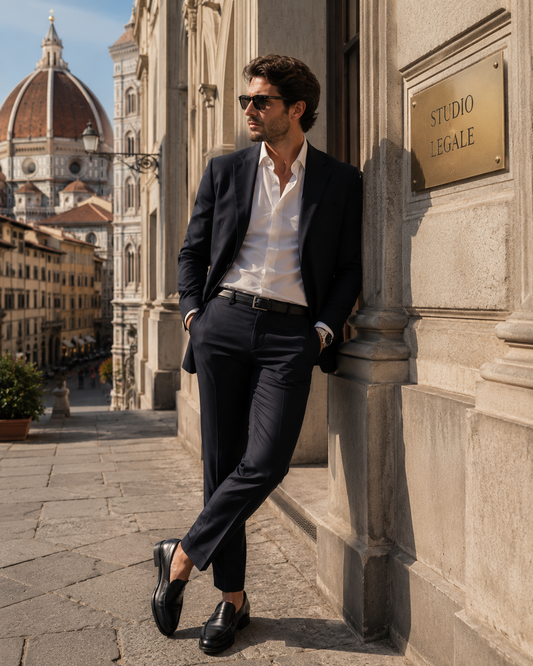 Premium Leather Penny Loafer