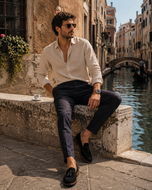 Premium Suede Tassel Loafer