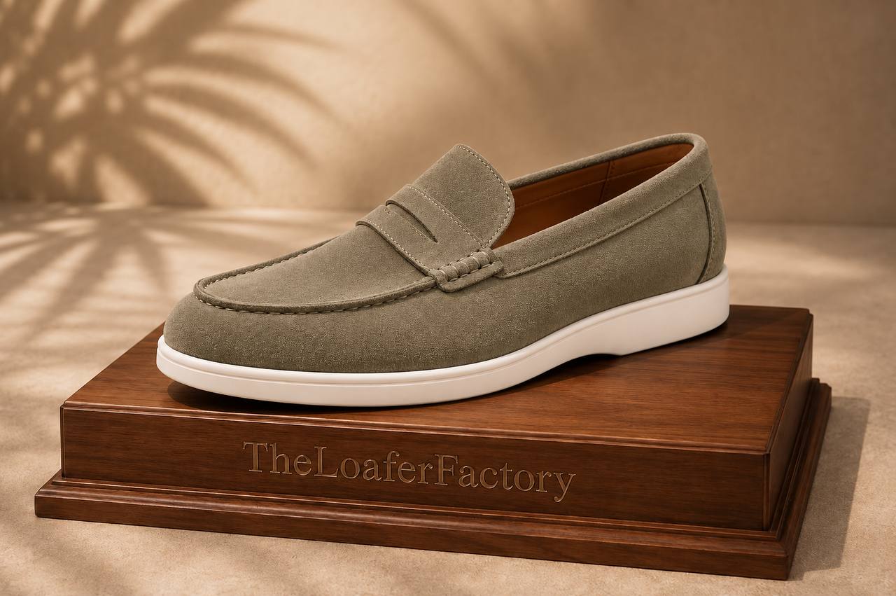 The Olive Loafer