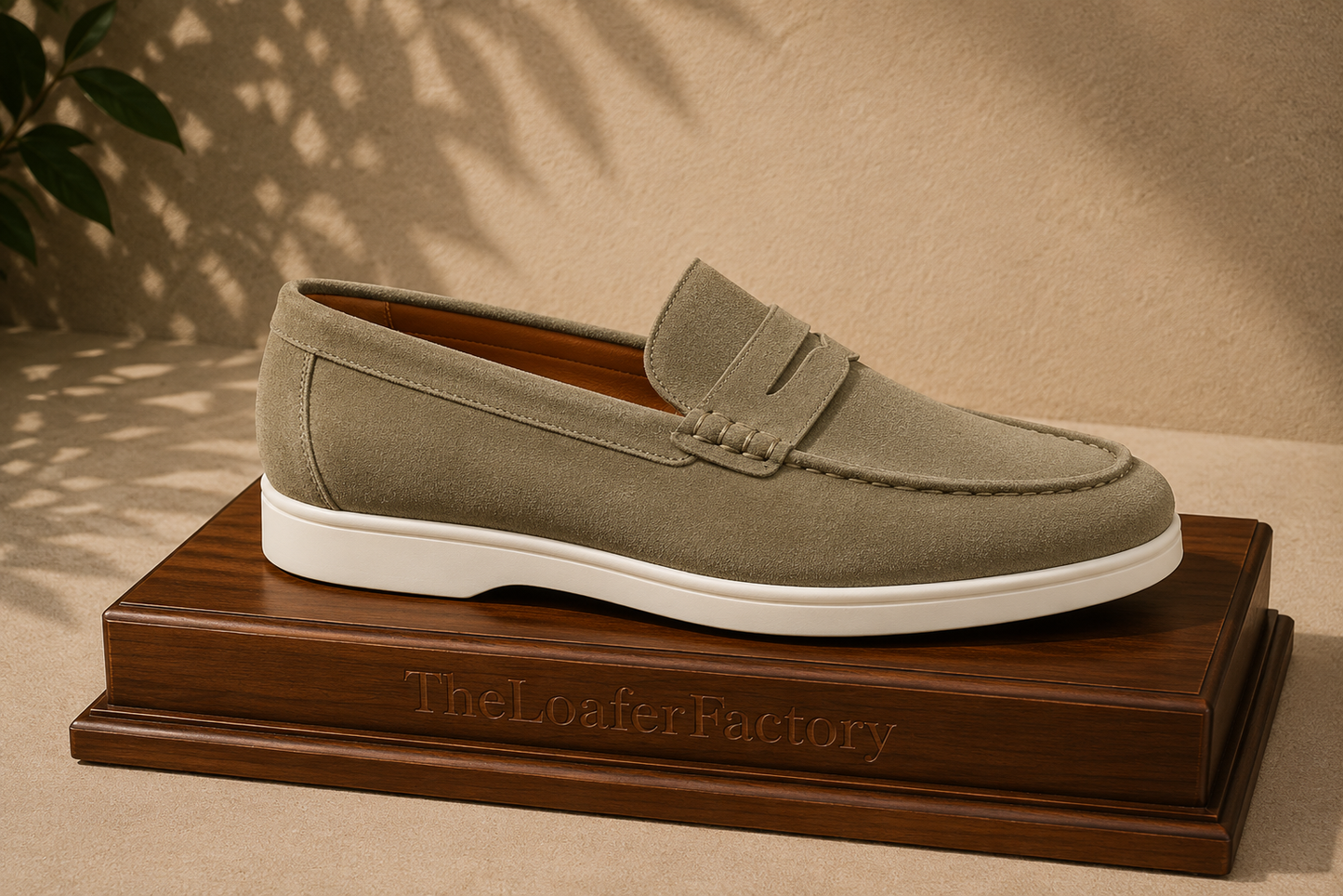 The Olive Loafer